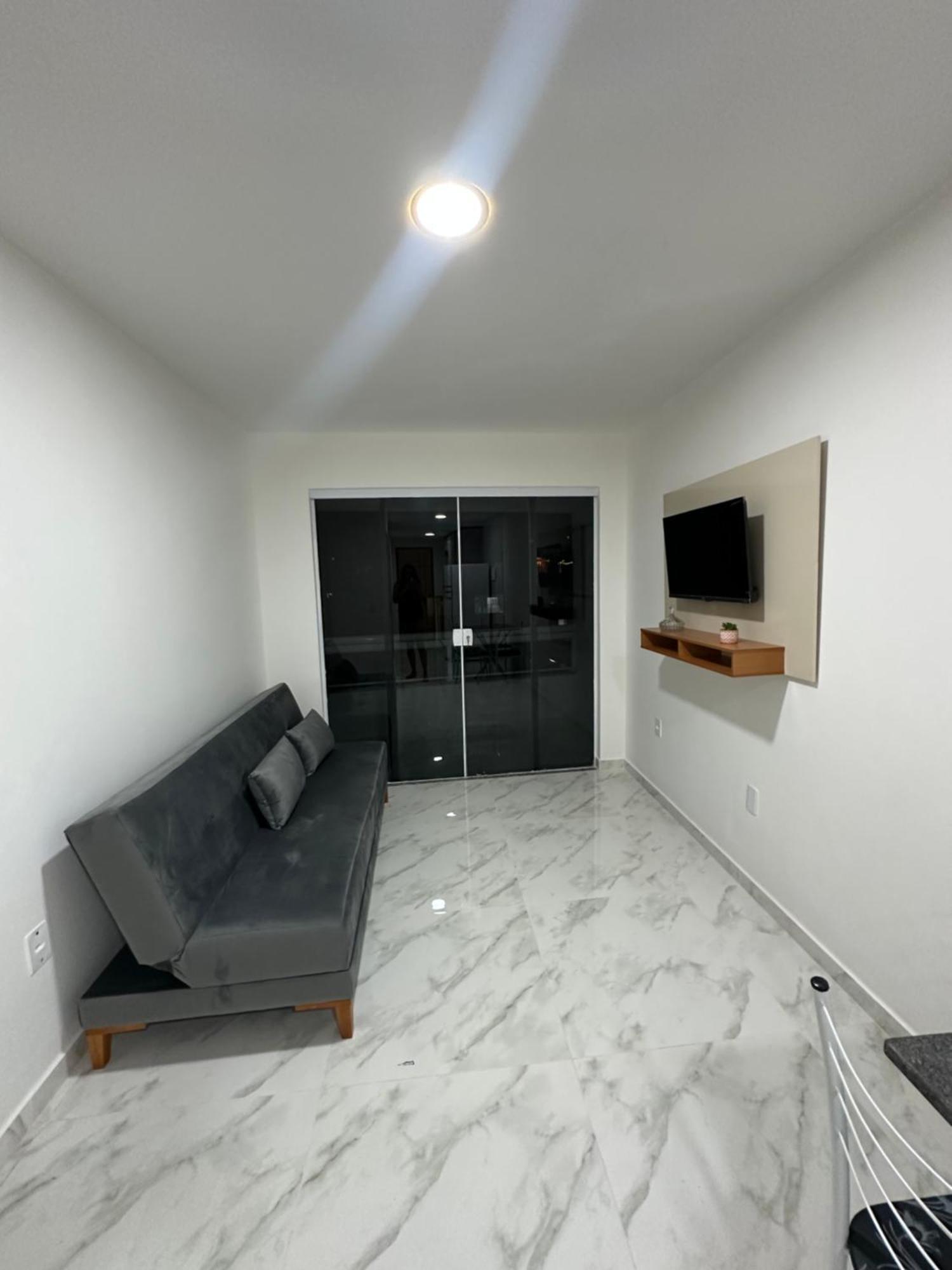 Apartamento Beautiful Com Varanda De Frente Novo Equipado A 2 Quadras Da