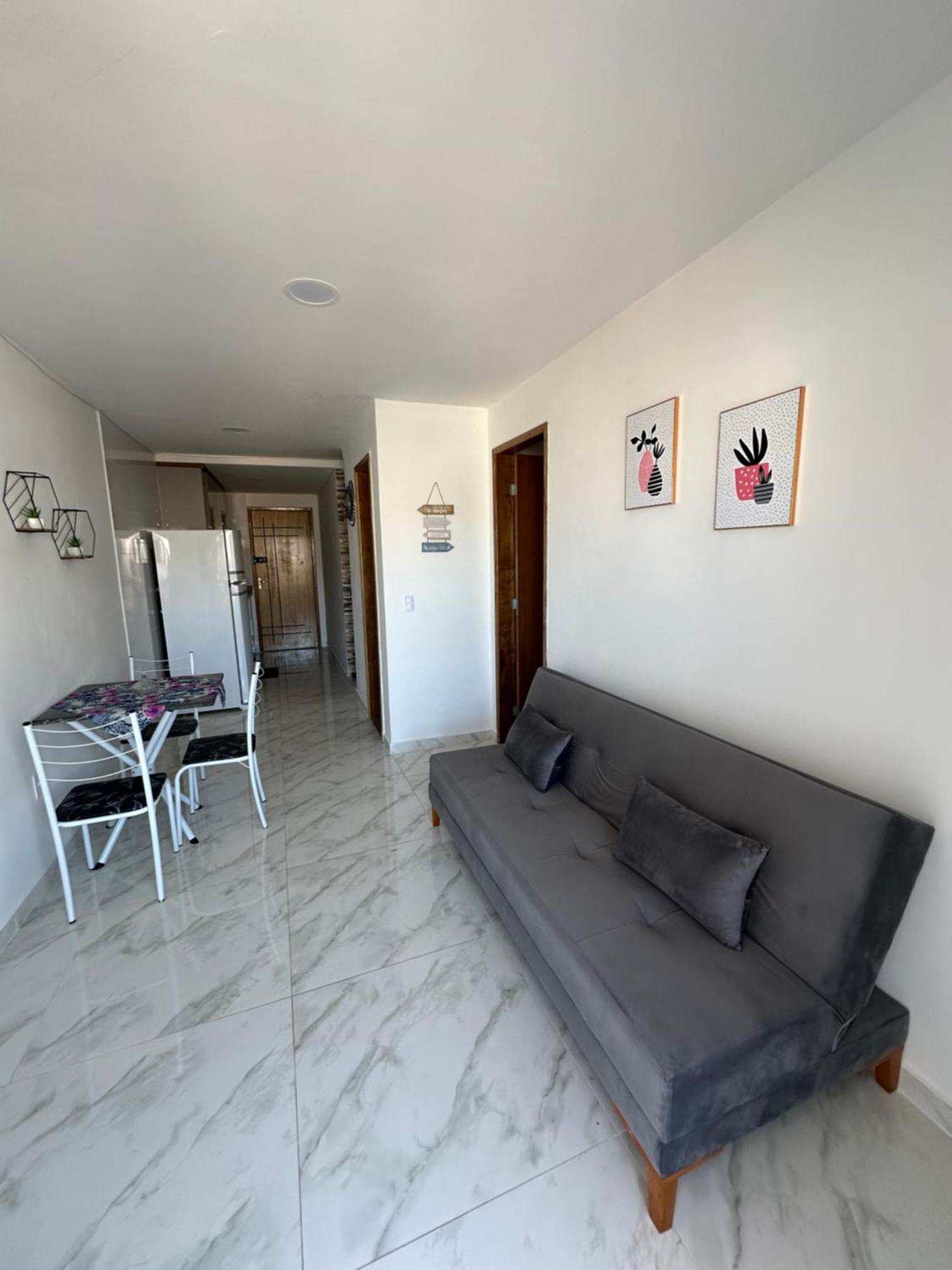 Beautiful Com Varanda De Frente Novo Equipado A 2 Quadras Da *